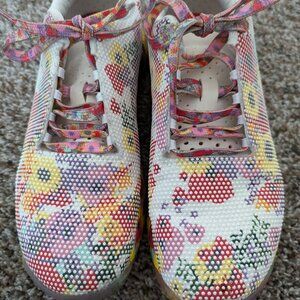 Women's Floral Nobull Sneakers
